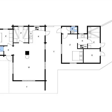 Bl554-blokhus-kragebak-2 Casa vacanze